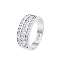 Anneau Lotus Femme Lotus silver in Argent Zircone LP3906-3/116 - LP3906-3/116